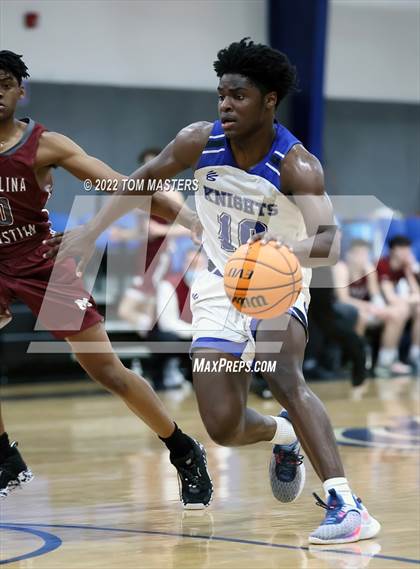 Thumbnail 2 in Metrolina Christian Academy @ Charlotte Christian (NCISAA 4A 2nd Rd) photogallery.