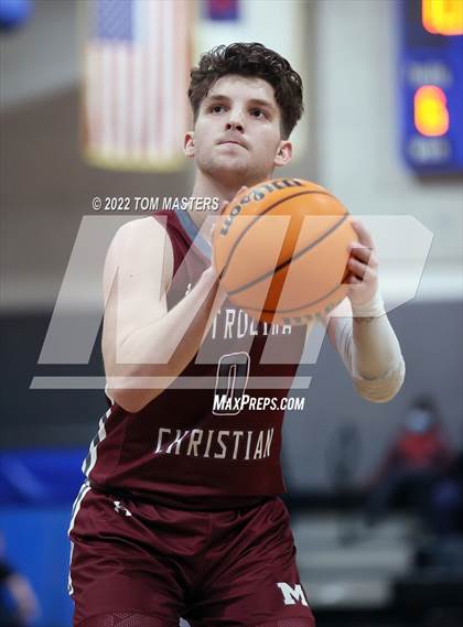 Thumbnail 2 in Metrolina Christian Academy @ Charlotte Christian (NCISAA 4A 2nd Rd) photogallery.
