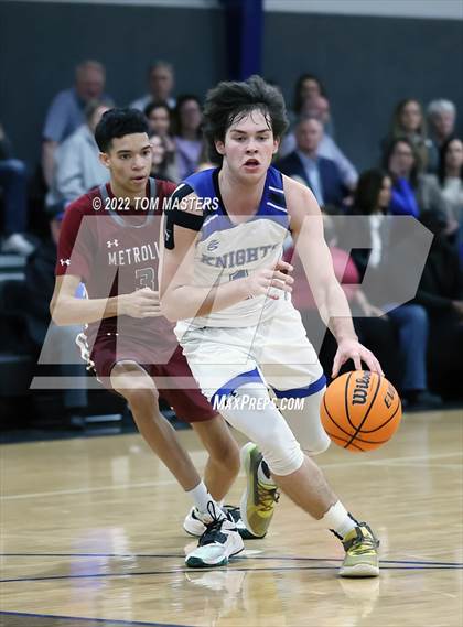 Thumbnail 1 in Metrolina Christian Academy @ Charlotte Christian (NCISAA 4A 2nd Rd) photogallery.