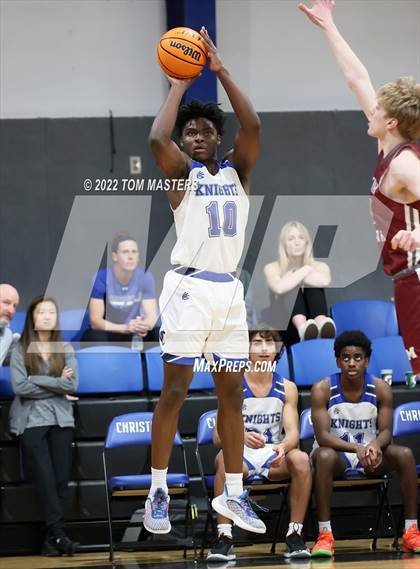Thumbnail 2 in Metrolina Christian Academy @ Charlotte Christian (NCISAA 4A 2nd Rd) photogallery.