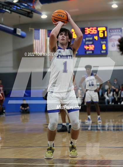 Thumbnail 3 in Metrolina Christian Academy @ Charlotte Christian (NCISAA 4A 2nd Rd) photogallery.