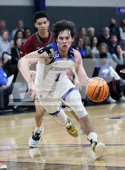 Thumbnail 2 in Metrolina Christian Academy @ Charlotte Christian (NCISAA 4A 2nd Rd) photogallery.