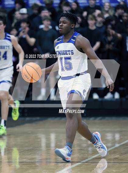 Thumbnail 2 in Metrolina Christian Academy @ Charlotte Christian (NCISAA 4A 2nd Rd) photogallery.