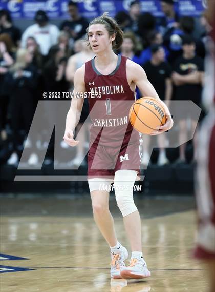 Thumbnail 3 in Metrolina Christian Academy @ Charlotte Christian (NCISAA 4A 2nd Rd) photogallery.