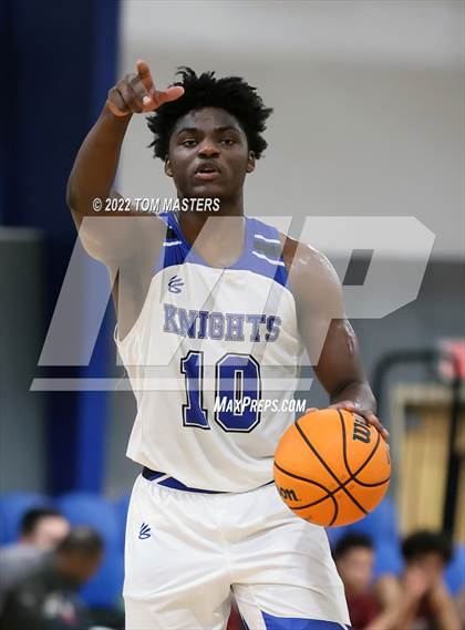 Thumbnail 2 in Metrolina Christian Academy @ Charlotte Christian (NCISAA 4A 2nd Rd) photogallery.