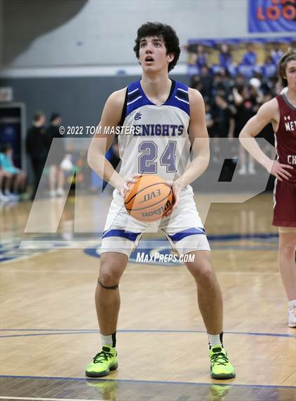 Thumbnail 1 in Metrolina Christian Academy @ Charlotte Christian (NCISAA 4A 2nd Rd) photogallery.