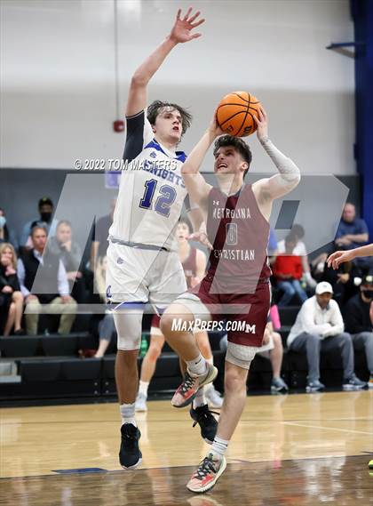 Thumbnail 3 in Metrolina Christian Academy @ Charlotte Christian (NCISAA 4A 2nd Rd) photogallery.