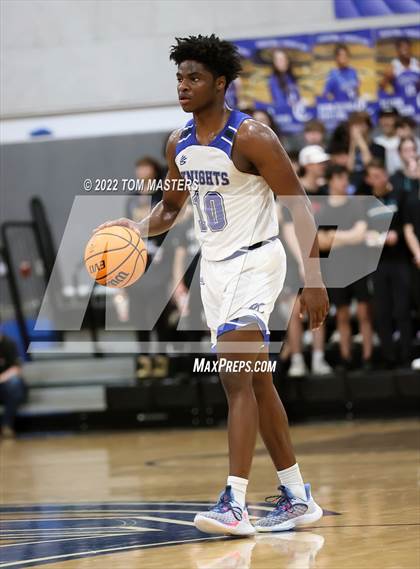Thumbnail 1 in Metrolina Christian Academy @ Charlotte Christian (NCISAA 4A 2nd Rd) photogallery.