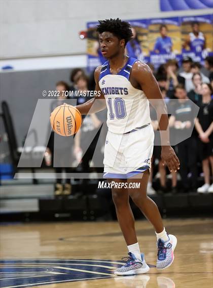 Thumbnail 3 in Metrolina Christian Academy @ Charlotte Christian (NCISAA 4A 2nd Rd) photogallery.
