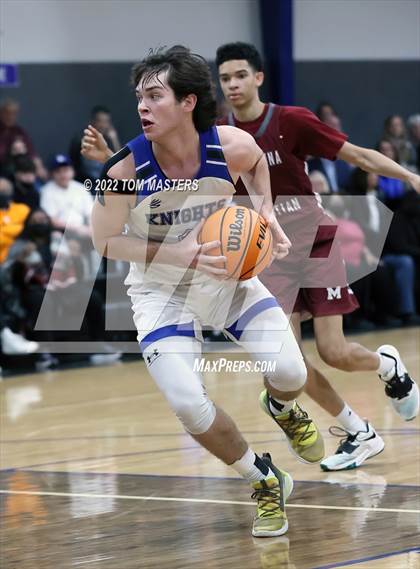 Thumbnail 1 in Metrolina Christian Academy @ Charlotte Christian (NCISAA 4A 2nd Rd) photogallery.