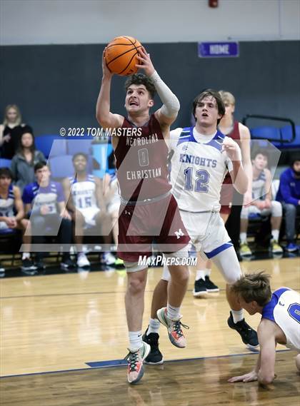 Thumbnail 2 in Metrolina Christian Academy @ Charlotte Christian (NCISAA 4A 2nd Rd) photogallery.