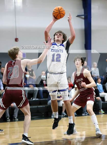 Thumbnail 1 in Metrolina Christian Academy @ Charlotte Christian (NCISAA 4A 2nd Rd) photogallery.