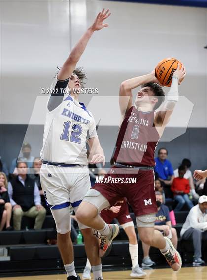 Thumbnail 1 in Metrolina Christian Academy @ Charlotte Christian (NCISAA 4A 2nd Rd) photogallery.