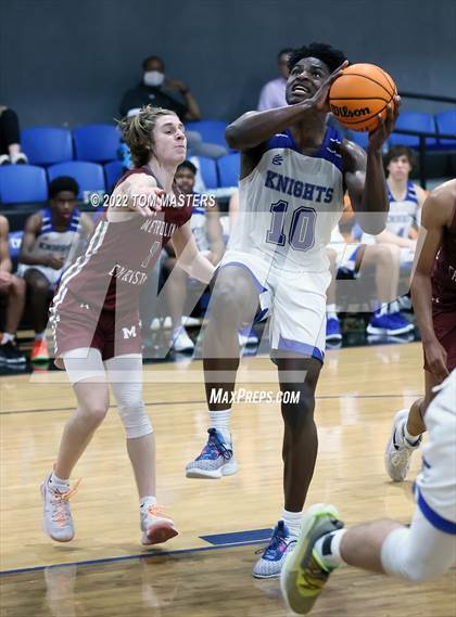 Thumbnail 2 in Metrolina Christian Academy @ Charlotte Christian (NCISAA 4A 2nd Rd) photogallery.