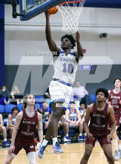 Thumbnail 3 in Metrolina Christian Academy @ Charlotte Christian (NCISAA 4A 2nd Rd) photogallery.