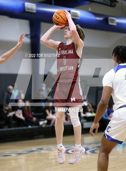 Thumbnail 1 in Metrolina Christian Academy @ Charlotte Christian (NCISAA 4A 2nd Rd) photogallery.