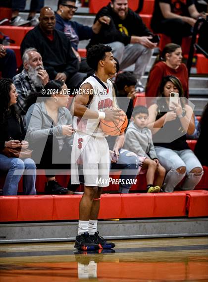 Thumbnail 3 in Dysart @ Sahuaro (AIA 4A Quarterfrinal) photogallery.