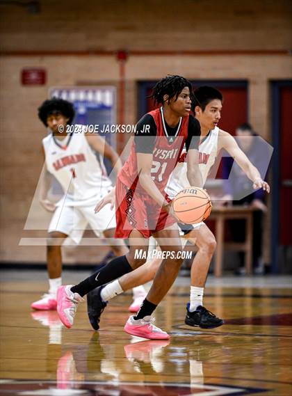 Thumbnail 3 in Dysart @ Sahuaro (AIA 4A Quarterfrinal) photogallery.