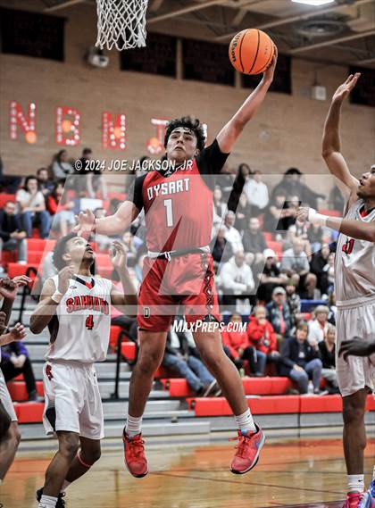 Thumbnail 2 in Dysart @ Sahuaro (AIA 4A Quarterfrinal) photogallery.