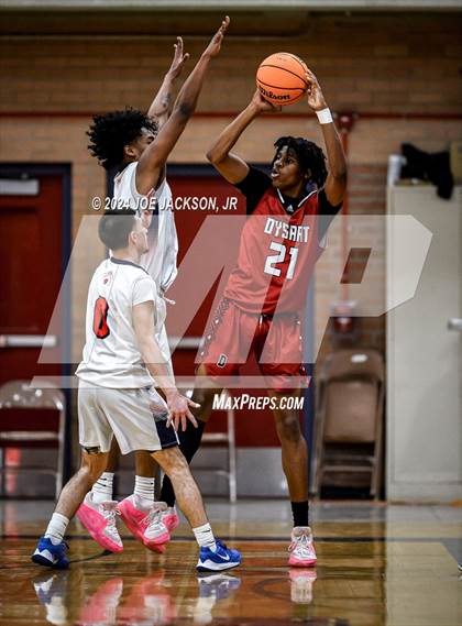 Thumbnail 1 in Dysart @ Sahuaro (AIA 4A Quarterfrinal) photogallery.