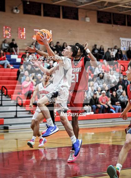 Thumbnail 1 in Dysart @ Sahuaro (AIA 4A Quarterfrinal) photogallery.