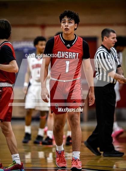 Thumbnail 1 in Dysart @ Sahuaro (AIA 4A Quarterfrinal) photogallery.