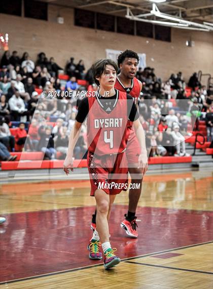 Thumbnail 2 in Dysart @ Sahuaro (AIA 4A Quarterfrinal) photogallery.