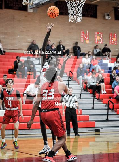 Thumbnail 2 in Dysart @ Sahuaro (AIA 4A Quarterfrinal) photogallery.