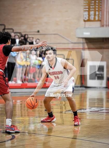 Thumbnail 2 in Dysart @ Sahuaro (AIA 4A Quarterfrinal) photogallery.