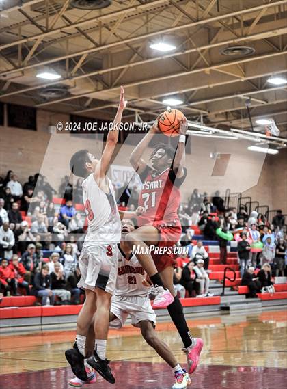 Thumbnail 1 in Dysart @ Sahuaro (AIA 4A Quarterfrinal) photogallery.