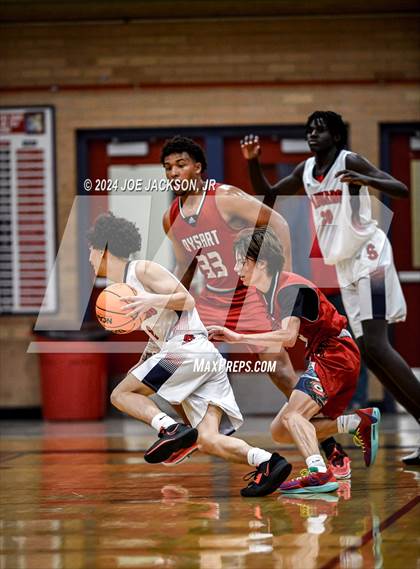 Thumbnail 3 in Dysart @ Sahuaro (AIA 4A Quarterfrinal) photogallery.