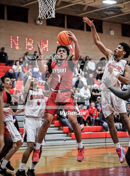 Thumbnail 3 in Dysart @ Sahuaro (AIA 4A Quarterfrinal) photogallery.
