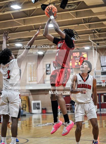 Thumbnail 2 in Dysart @ Sahuaro (AIA 4A Quarterfrinal) photogallery.