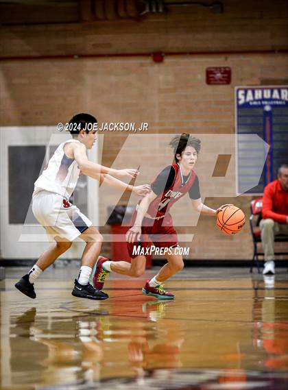 Thumbnail 2 in Dysart @ Sahuaro (AIA 4A Quarterfrinal) photogallery.