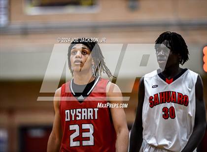 Thumbnail 2 in Dysart @ Sahuaro (AIA 4A Quarterfrinal) photogallery.