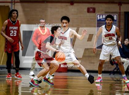 Thumbnail 1 in Dysart @ Sahuaro (AIA 4A Quarterfrinal) photogallery.