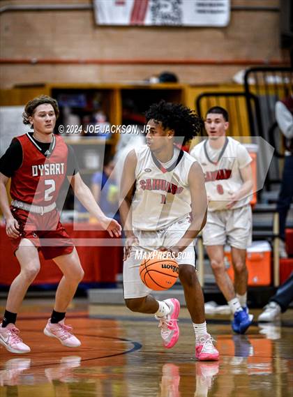 Thumbnail 2 in Dysart @ Sahuaro (AIA 4A Quarterfrinal) photogallery.