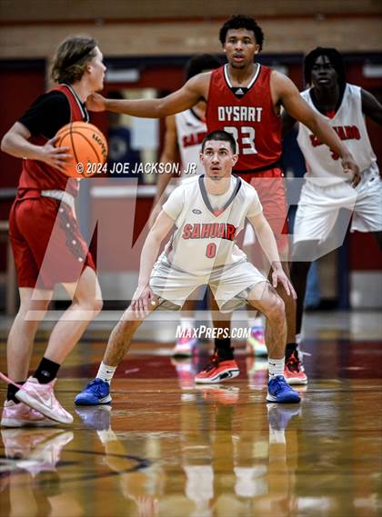 Thumbnail 2 in Dysart @ Sahuaro (AIA 4A Quarterfrinal) photogallery.
