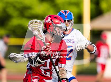 Thumbnail 2 in Silver Lake Regional @ Newton South (MIAA Divison 1 South Preliminary Round) photogallery.