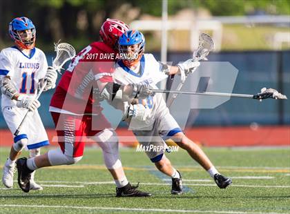 Thumbnail 3 in Silver Lake Regional @ Newton South (MIAA Divison 1 South Preliminary Round) photogallery.
