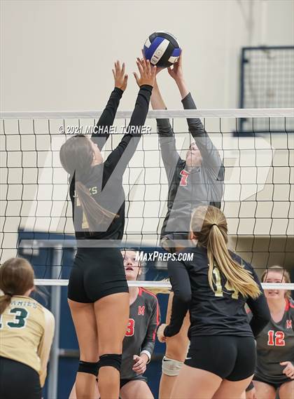 Thumbnail 1 in St. Maries @ Moscow (Scrimmage) photogallery.