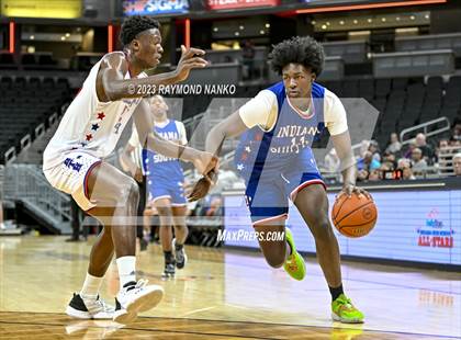 Thumbnail 2 in Indiana Futures All-Star Game photogallery.