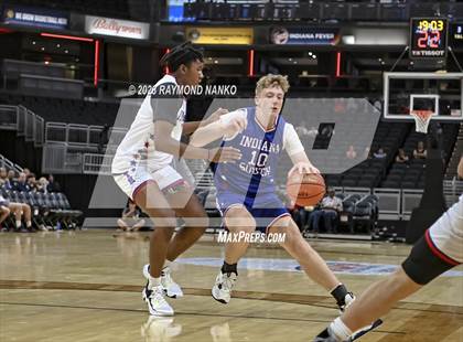 Thumbnail 1 in Indiana Futures All-Star Game photogallery.