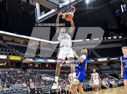 Thumbnail 2 in Indiana Futures All-Star Game photogallery.