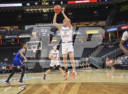 Thumbnail 3 in Indiana Futures All-Star Game photogallery.