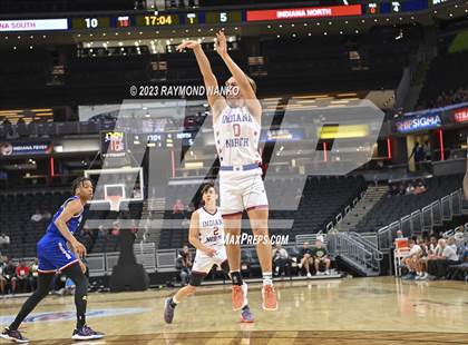 Thumbnail 1 in Indiana Futures All-Star Game photogallery.