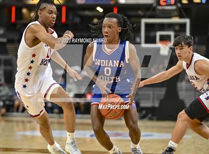 Thumbnail 2 in Indiana Futures All-Star Game photogallery.