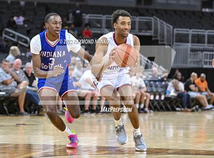 Thumbnail 3 in Indiana Futures All-Star Game photogallery.