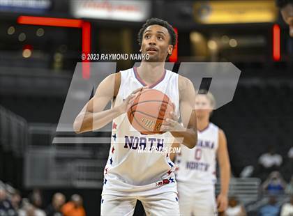 Thumbnail 1 in Indiana Futures All-Star Game photogallery.