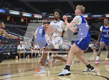 Thumbnail 3 in Indiana Futures All-Star Game photogallery.